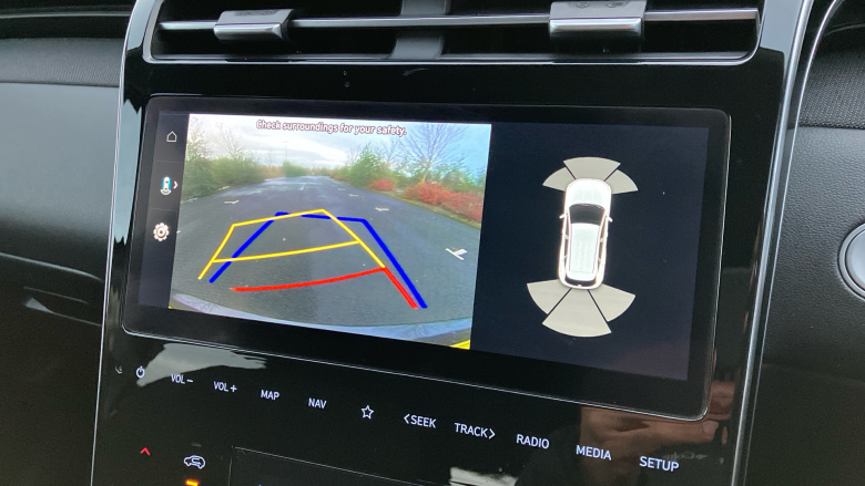 Hyundai TUCSON 1.6 TGDi Premium 5dr 2WD Petrol Estate